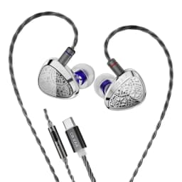 KBEAR Tourbillon-X TB-X IEMS in-Earphone Wired Headphones 10mm CVD-Coated Carbon Fiber Diaphragm Deep BassGaming Headset
