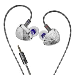 KBEAR Tourbillon-X TB-X IEMS in-Earphone Wired Headphones 10mm CVD-Coated Carbon Fiber Diaphragm Deep BassGaming Headset