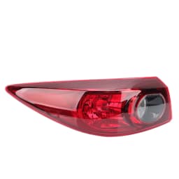 Outer Tail Light for Mazda 3 Sedan 2014-2018 Rear Light Brake Lamp Driving Lamp Turn Signal Lamp Left/Right Taillights