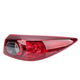 Outer Tail Light for Mazda 3 Sedan 2014-2018 Rear Light Brake Lamp Driving Lamp Turn Signal Lamp Left/Right Taillights