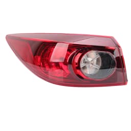 Outer Tail Light for Mazda 3 Sedan 2014-2018 Rear Light Brake Lamp Driving Lamp Turn Signal Lamp Left/Right Taillights
