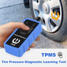 Car Tire Pressure Monitor Sensor System Relearn Tool 315MHz or 433MHz Universal U508 Auto TPMS Reset Tool for Ford Jeep Opel Jeep etc Car Diagnostic Tools
