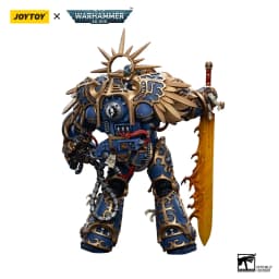 JOYTOY Warhammer 40k 1/18 Action Figures Ultramarines Primarch Roboute Guilliman