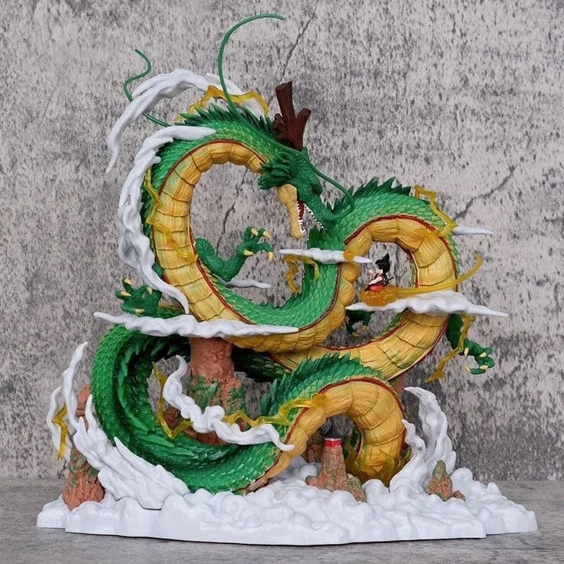 25cm Dragon Ball Anime Figures Dragon Shenlon Action Figure Statue Model Doll Collection Toys Gifts
