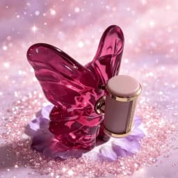 LA BOMBA 80ml Butterfly-Shaped Perfume – Vivid Pink Glamour Fragrance, Sophisticated Feminine Luxury Aroma