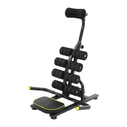  Compact Back Stretcher, Adjustable Inversion Table, Portable Pain Relief Machine for Spinal Stress Decompression