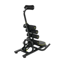  Compact Back Stretcher, Adjustable Inversion Table, Portable Pain Relief Machine for Spinal Stress Decompression