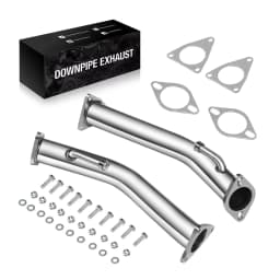 Catless Straight Exhaust Downpipe Stainless Steel For Nissan 370z Infiniti G37 3.7L 08-18