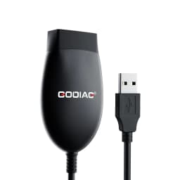 GODIAG GD101 J2534 Compatible with J2534 Passthru & ELM327 Diagnose J1979 Compatible Vehicles Switch Mode Automatically