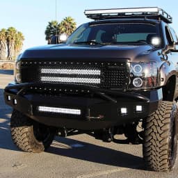 Nilight 18W LED Light Bar 8PCS 3.8inch 1260lm Spot LED Pods Driving Fog Light Off Road Lights Bar Jeep Lamp