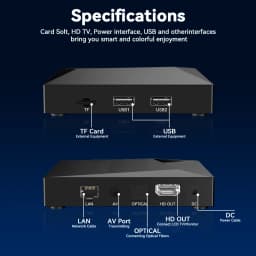We2uSat K3 Pro+ 6K HDR Android10 TV Box H.265 10bit Build in WiFi-6 2.4GHz/5GHz+BT 5.0,4GB+32GB Comparison With Vseebox V5 Pro