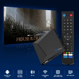 We2uSat K3 Pro+ 6K HDR Android10 TV Box H.265 10bit Build in WiFi-6 2.4GHz/5GHz+BT 5.0,4GB+32GB Comparison With Vseebox V5 Pro