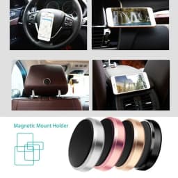 2PC Magnetic Car Phone Holder Universal Car Phone Stand for iPhone Xiaomi Huawei Samsung Dashboard Wall Mounted Car Magnet Sticker