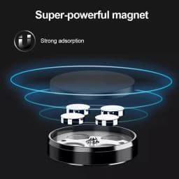 2PC Magnetic Car Phone Holder Universal Car Phone Stand for iPhone Xiaomi Huawei Samsung Dashboard Wall Mounted Car Magnet Sticker