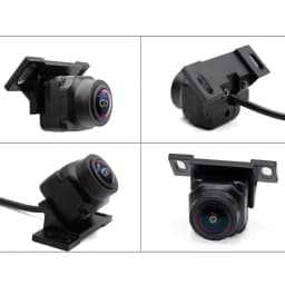 Car Backup Camera - Wide Angle Waterproof Rear View Camera for Vehicles 12-24V - Parking Reverse Assist for Truck, SUV, RV, Pickup - Universal Fit - RCA Video Cable