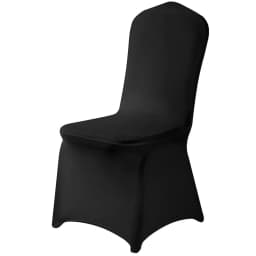 READOR 100pcs Stretch White Chair Slipcover Party Banquet Wedding Spandex Chair Covers for Events