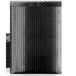 #0 6x10 Inch Glamour Metallic Bubble Mailers Pack of 500 Shiny Padded Envelopes