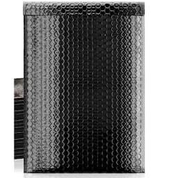 #0 6x10 Inch Glamour Metallic Bubble Mailers Pack of 500 Shiny Padded Envelopes