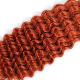 Deep Wave Bulk Human Hair for Braiding No Weft 100g (1 Pack-2 Bundles) Brazilian Virgin Human Hair Braiding Hair For BOHO Braids
