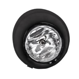 Fit 2007 2008 2009-2013 Toyota Tundra Fog Lights Clear Lens Lamps W/Covers Pair