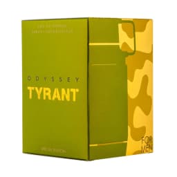 Odyssey - Tyrant Special Edition by Armaf for Men - 3.4 Oz EDP Spray