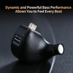 KZ ZS12 PRO X in Ear Monitor IEM Headphones 1DD 5BA Hybrid Wired Gaming Earbuds HiFi Earphones with 2PIN Cable Tunable Full Metal IEM