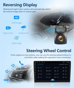 Qualcomm Android 14 Carplay Auto Car Radio Multimedia Player For Toyota Prius XW30 2009 - 2015 2din Audio Autoradio Stereo GPS