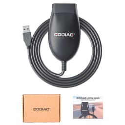 GODIAG GD101 GD 101 J2534 Compatible with J2534 Passthru & ELM327 Diagnose J1979 Compatible Vehicles Switch Mode Automatically