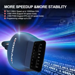 GODIAG GD101 GD 101 J2534 Compatible with J2534 Passthru & ELM327 Diagnose J1979 Compatible Vehicles Switch Mode Automatically