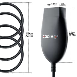 GODIAG GD101 GD 101 J2534 Compatible with J2534 Passthru & ELM327 Diagnose J1979 Compatible Vehicles Switch Mode Automatically