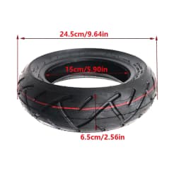 10 Inch 10x3.0 Specially Designed Outer Tire For G2 Max Scooter Tires Premium Scooter Upgrade Parts