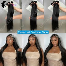 26 inch 12A Straight Human Hair Bundles 1/3/4 Pcs Virgin Hair Brazilian Raw Hair Bundles 100% Human Hair Extensions Raw Hair Bundles Natural Black Color 12-40 Inches Straight Human Hair Bundles Smooth Tender Ideal Tangle Free No Shedding For Daily Wear