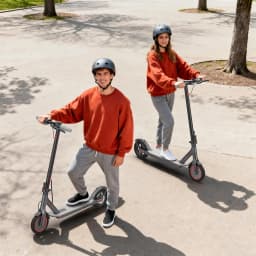 Electric Scooter-8.5'' Honeycomb Tire,19mph-Max Speed,21 Miles-Max Range,Dual Braking System,Foldable Design,APP Control