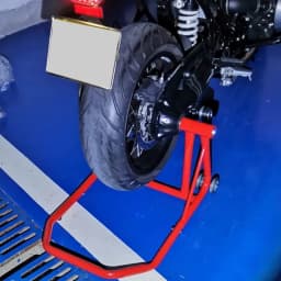 HZYEYO Motorcycle Stands Right Support Lift Single Sided Swing Arm Right Side Stands For BMW Nine-T NINE T /R9T 53.5mm PIN