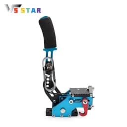 64 Bit USB PC Handbrake SIM Red Blue Black Compatible with Win System For Racing Games G25 G27 G29 T500 T300 G923 G920