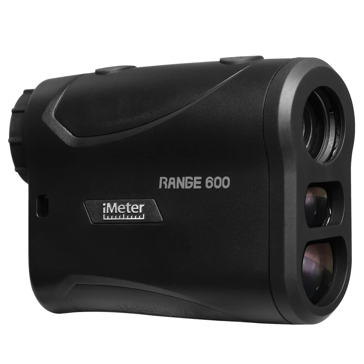 IMeter 656Y Golf Laser Range Finder with Slope Adjustment Flag Lock Vibration Angle Meter for Hunting White