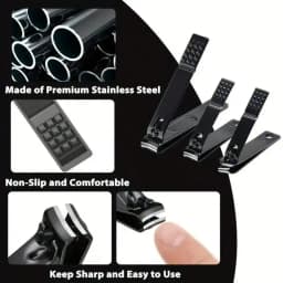 Nail Clipper Set - High-Quality Complete Set Of 8/15/24 Pieces. Set Includes Nail Scissors, Clippers, Household Beauty Tools, Ear Pick, Dead Skin Trimmer, Pedicure Tools. Birthday Gift. Portable Personal Care Tools. Suitable For Travel Or Home Use.