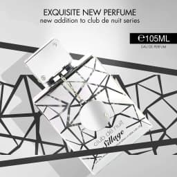 Armaf Club De Nuit Sillage Eau De Parfum Spray for Unisex – Fresh Citrus Aromatic & Woody Musk Scent, Bergamot, Black Currant, Violet & Sandalwood, Long-Lasting Fragrance, Perfect Gift, 3.6 Fl oz / 105 ml