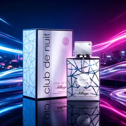 Armaf Club De Nuit Sillage Eau De Parfum Spray for Unisex – Fresh Citrus Aromatic & Woody Musk Scent, Bergamot, Black Currant, Violet & Sandalwood, Long-Lasting Fragrance, Perfect Gift, 3.6 Fl oz / 105 ml