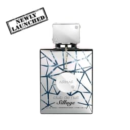 Armaf Club De Nuit Sillage Eau De Parfum Spray for Unisex – Fresh Citrus Aromatic & Woody Musk Scent, Bergamot, Black Currant, Violet & Sandalwood, Long-Lasting Fragrance, Perfect Gift, 3.6 Fl oz / 105 ml