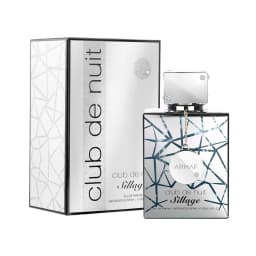 Armaf Club De Nuit Sillage Eau De Parfum Spray for Unisex – Fresh Citrus Aromatic & Woody Musk Scent, Bergamot, Black Currant, Violet & Sandalwood, Long-Lasting Fragrance, Perfect Gift, 3.6 Fl oz / 105 ml