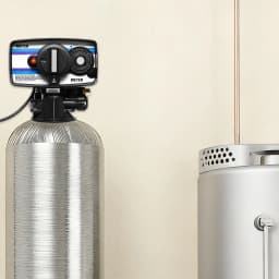 Automatic Digital Control Valve for Water Softener, 3w Timer Valve Controller, 5600sm Flow Type Whole House Softening System Controlling Head for Factories, Medical Industries