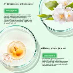 Amococo 3pcs Disposable Cleansing Oil Makeup Remover Face Cleanser with Camellia Oil Rosehip Oil Vitamin E Portable Hydrating Skincare for Travel