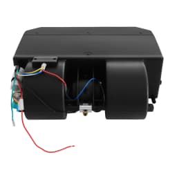 Truck Air Conditioner Evaporator, 12V Underdash AC Evaporator Unit, Truck Mounted Air Conditioner - 32 Aluminum Tubes, 3640 Kcal/h, 80W All-Copper Motor, 680 m³/h Max Airflow, 3-Speed Fan, Adjustable 37.4-46.4℉, for Truck RV Van
