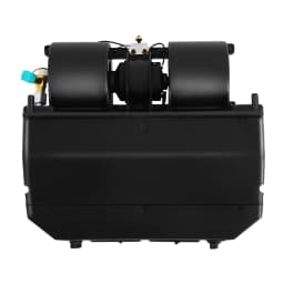Truck Air Conditioner Evaporator, 12V Underdash AC Evaporator Unit, Truck Mounted Air Conditioner - 32 Aluminum Tubes, 3640 Kcal/h, 80W All-Copper Motor, 680 m³/h Max Airflow, 3-Speed Fan, Adjustable 37.4-46.4℉, for Truck RV Van