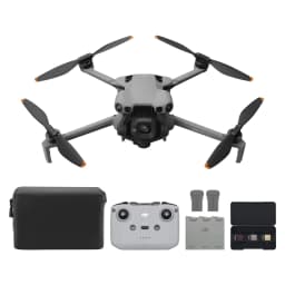 DJI Mini 5 Pro Fly More Combo DJI RC-N3 Vlog Drones with 1-Inch CMOS Mini 5 Pro 4K Camera Drone for Beginners ActiveTrack 360° 225° Gimbal Rotation 3 Batteries