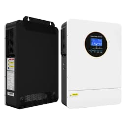 ECGSOLAX US 6.5KW Hybrid Solar Inverter Pure Sine Wave 48V 120V 240VOff Grid Inverter 100A MPPT Solar Split Phase Inverter