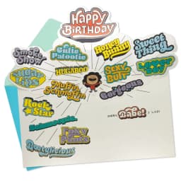 Funny Pop-Up Birthday Card for Husband or Boyfriend (Can't Keep It Low-Key, Babe)