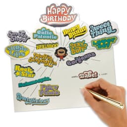 Funny Pop-Up Birthday Card for Husband or Boyfriend (Can't Keep It Low-Key, Babe)