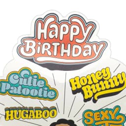 Funny Pop-Up Birthday Card for Husband or Boyfriend (Can't Keep It Low-Key, Babe)